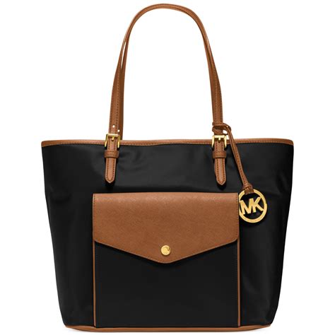 portfel michael kors jet set|Michael Kors nylon tote.